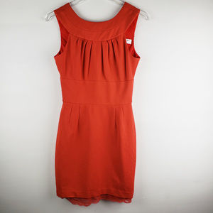 TRINA TURK Red Etiquette Shift Dress